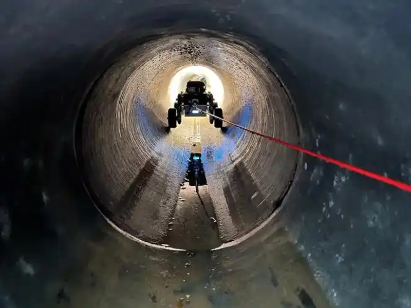 工人新村管道检测