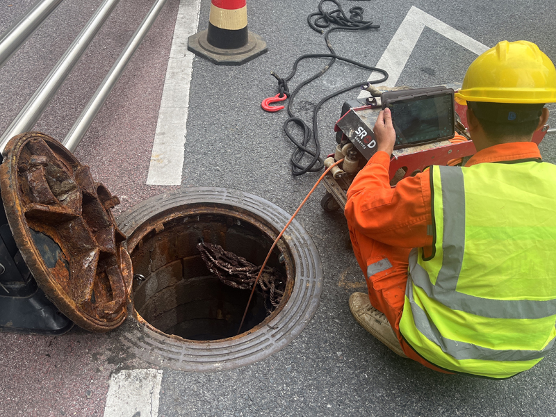 工人新村市政管道内窥检测