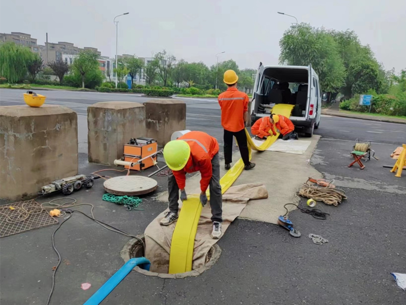 工人新村光固化管道修复